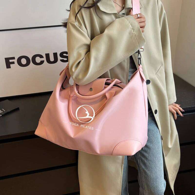 Dry and Wet Separation Yoga Sport Bag custom Large Capacity Journey Handbag DIY print photo Gym gift bag Travel Bags