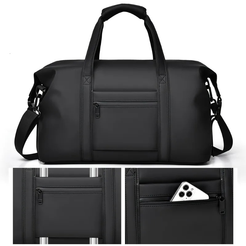 Large Capacity Travel BagPortable Overnight Duffel Bag Unisex Sport Fitness BagPerfect For Sports And Outdoor Adventures 250714