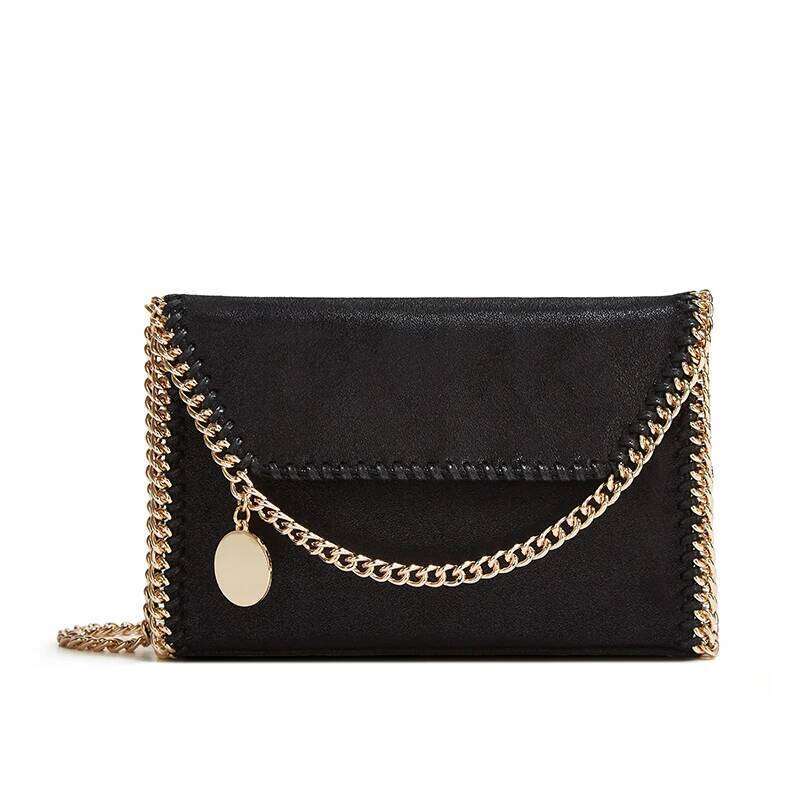 Designer Handwoven Chain Strap Shoulder Bag - Women's Crossbody Purse & Tote, Premium Craftsmanship Multi-use Handbag