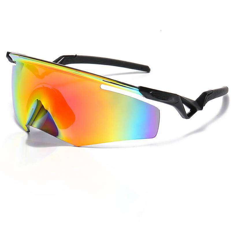 Classic Half Frame Sunglasses Women Retro Oversized Sun Glasses for Men Male Fashion Anti Glare Driving Sports Goggles UV400