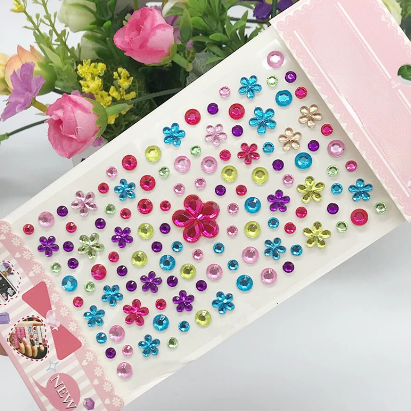 Stickers On The Face Makeup Bright Art Sticker Childrens Temporary Tattoo For Strasse 250714