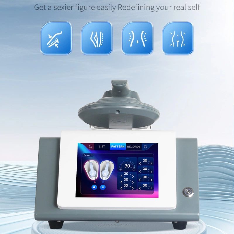 MYOslim EMS Machine Electro Magnetic Body Sculpt Cellulite Reduction Home Use Muscle Stimulate