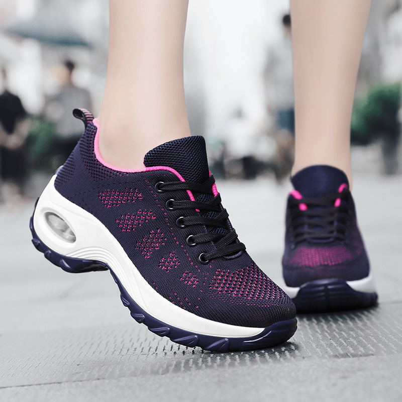 New Air Cushion Casual Women's Running Shoes Multi functional Classic Fashion Breathable Sports Shoes Designer Shoes Women's Sports Shoes