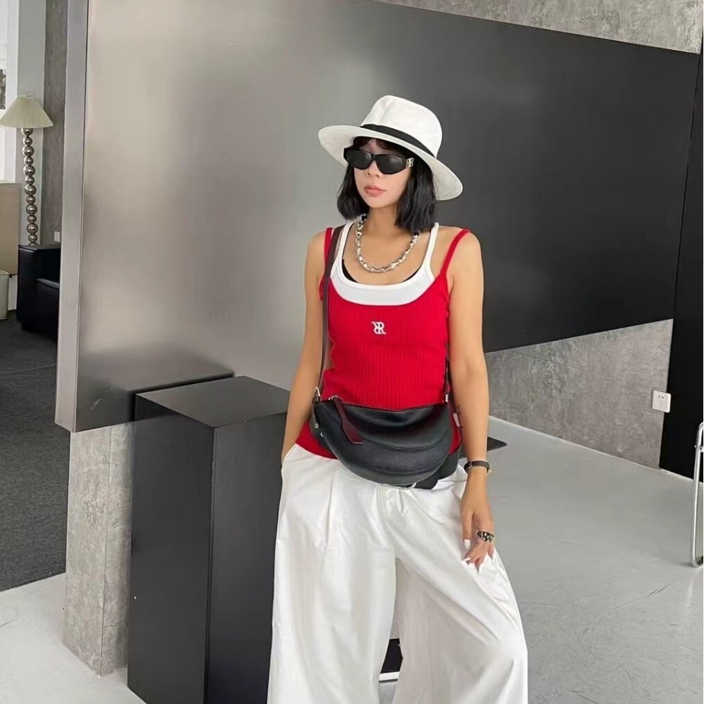 Korean Women's Armpit Bag Handbag Free Shipping Designer Luxury 2025 New Fashion Crescent Bag Casual Shoulder Crossbody Bag Shopping Bag