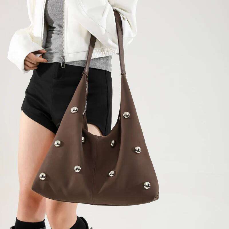 New Leather Women Handbags Female Large Capacity Shoulder Bag Fashion Underarm Satchel High Quality Designer Tote Bags