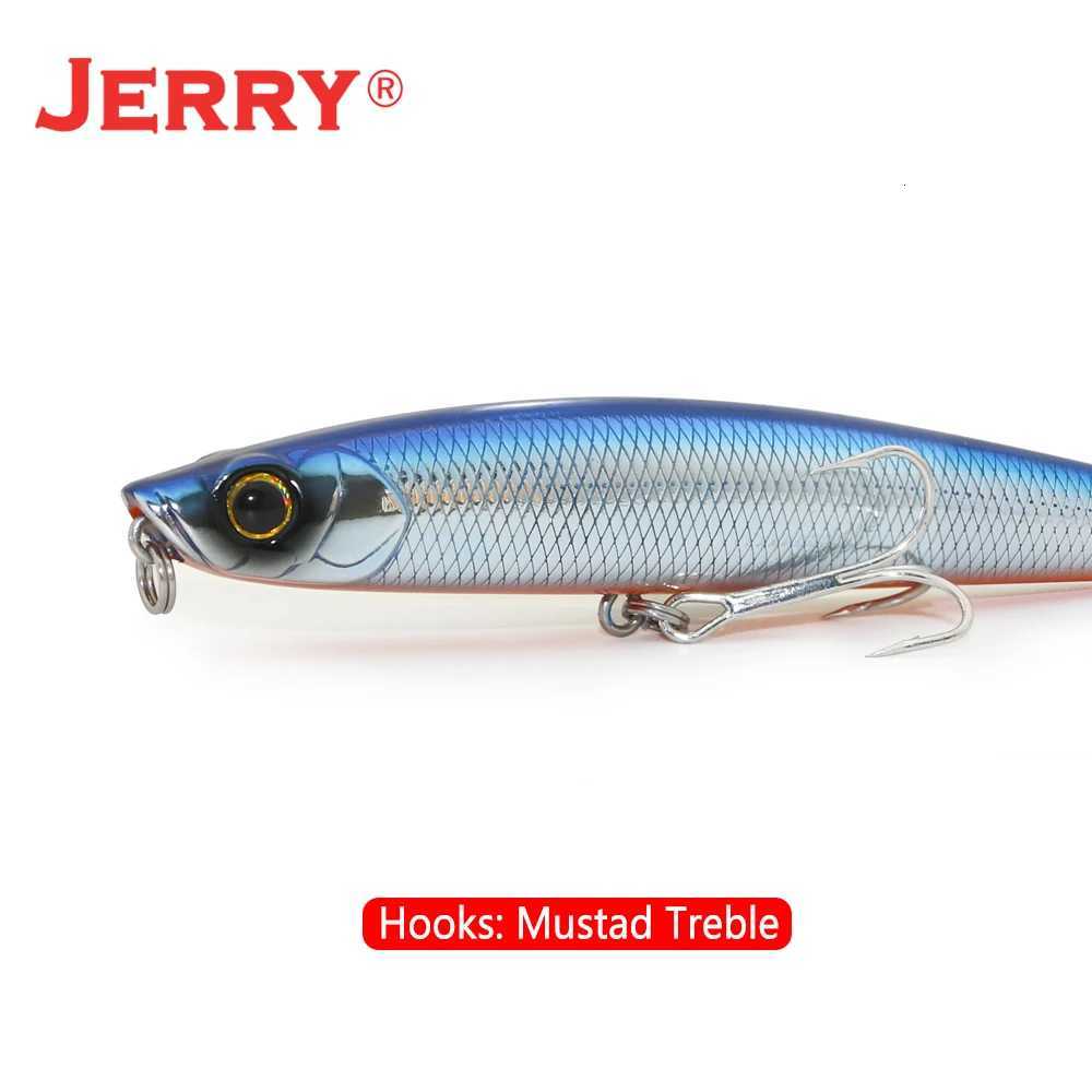 Jerry Blade Sinking Hot 85mm 105mm Fishing Tackle Pencil Lure Pesca Saltwater Freshwater Hard Bait Deep Diving Artificial Bait Z250717