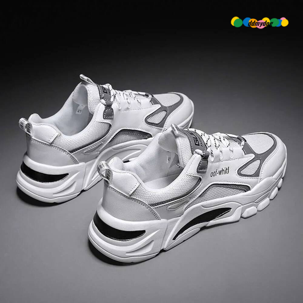 New Korean Edition Dad Trendy Fashionable Tennis Sports and Casual Men's Shoes ddmydog ddmydog
