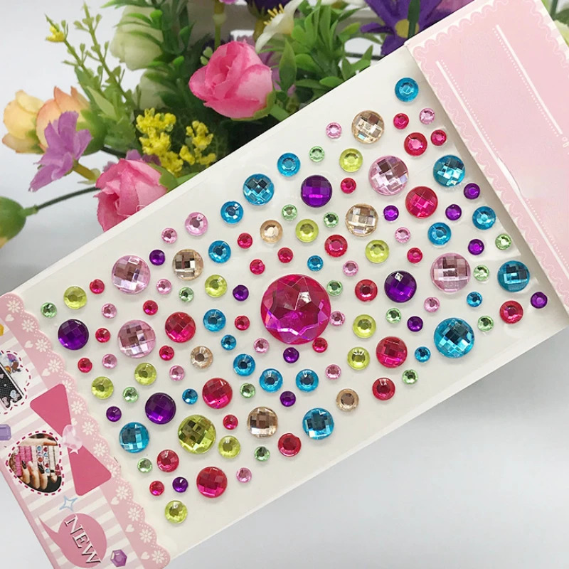Stickers On The Face Makeup Bright Art Sticker Childrens Temporary Tattoo For Strasse 250714