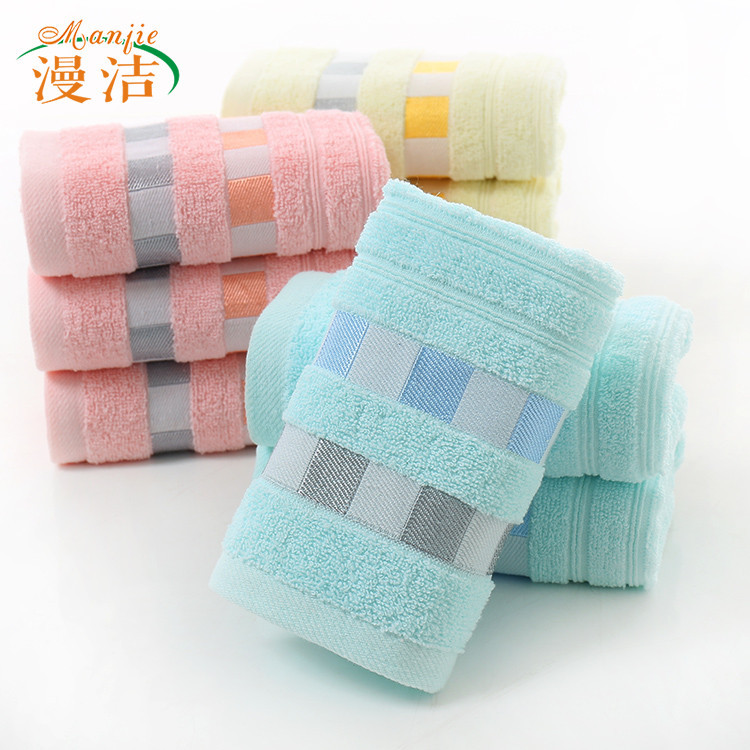 8 pieces Thickened Adults couple Pure Cotton Towel Home Soft Face Hand Towel Bath Towel Quick Drying Absorbent Towels For Bathroom Hotel