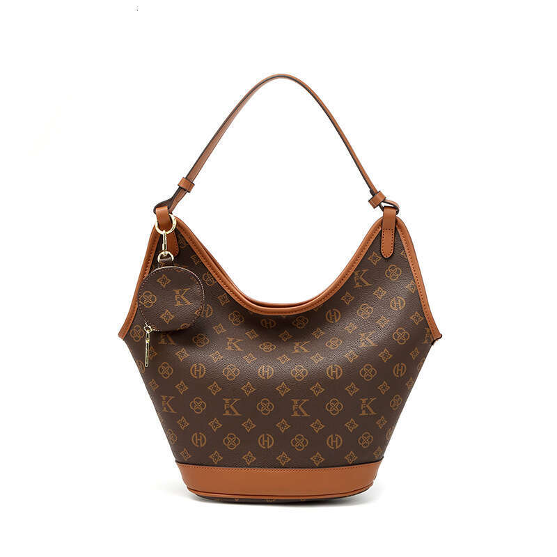 F Underarm Mother-Daughter High-Value Large Capacity Light Luxury Fashion Monogram Single Shoulder Tote Bag for Women