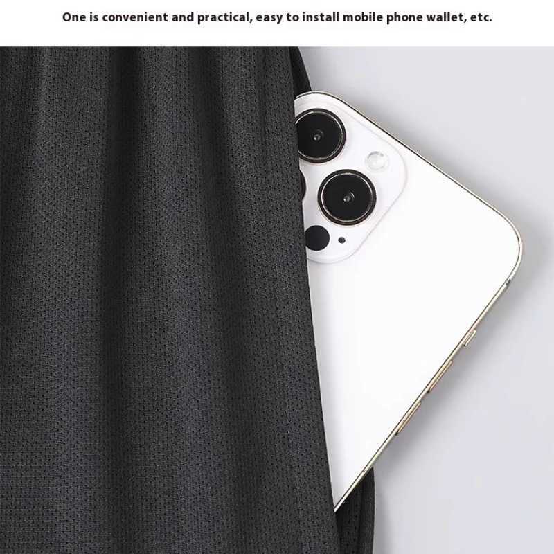 Sportswear Suit Mens Running Short-Sleeved Ice Silk Summer Speedos Basketball Uniform Fitness Clothes Shorts Summer Pajamas W250717