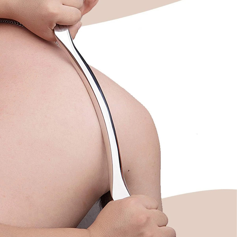 Gua Sha Massage Tool For Large Muscles Soft Tissue Mobilization 304 Stainless Steel Fascia Knife Large m Knife Scr 250716