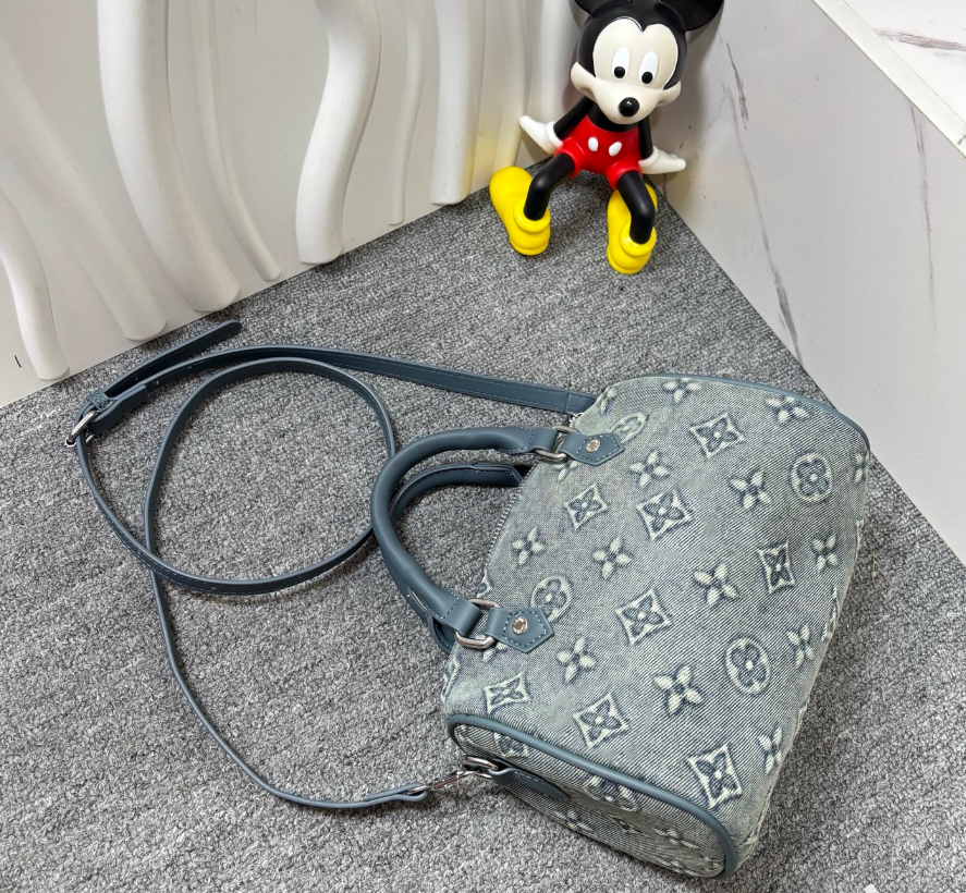 denim Luxury designer bags designer demin purse jean shoulder bags designers woman crossbody bag blue purses vintage handbags designer for women tote bags