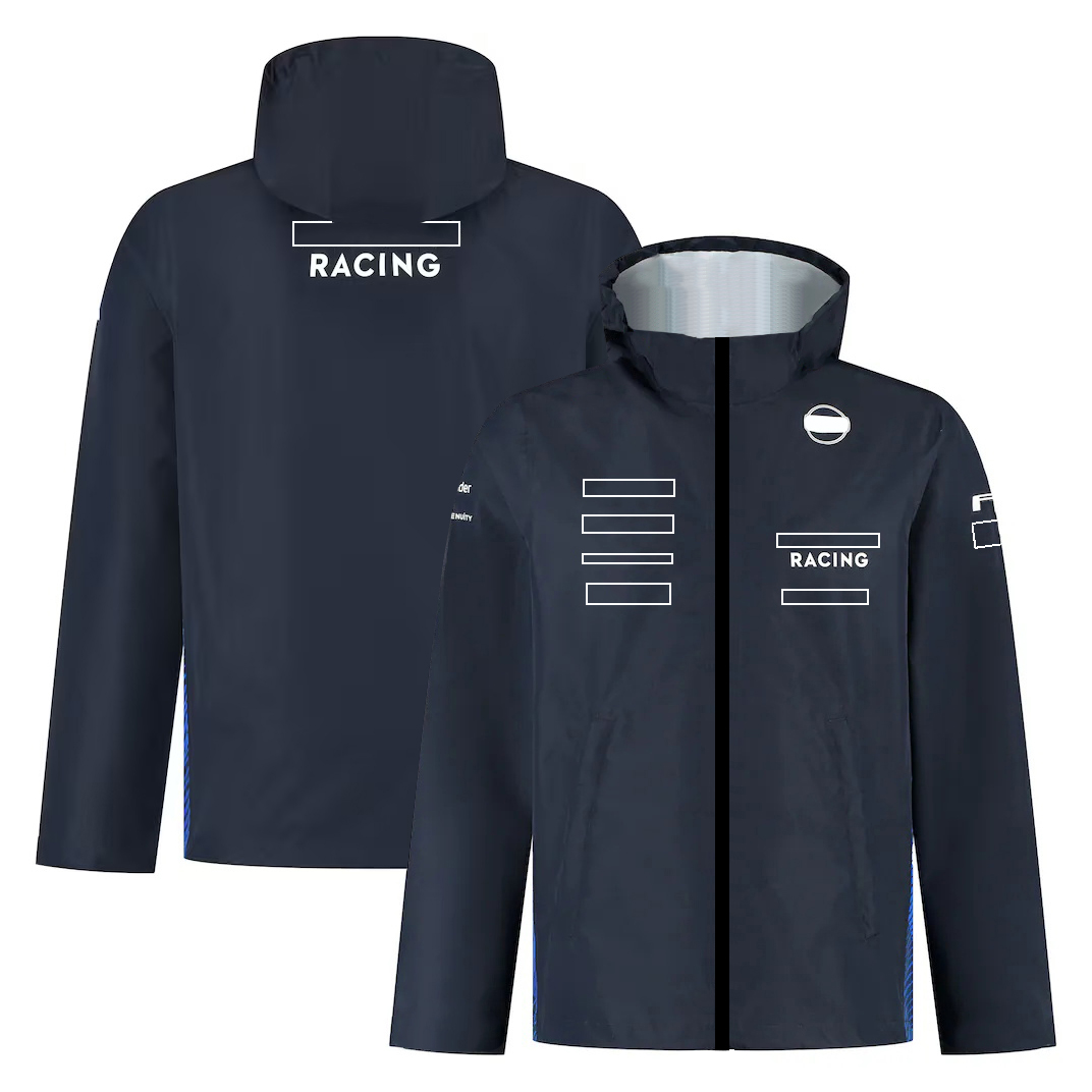 2025 F1 Team Racing Soft Shell Formula 1 Driver Hoodie Jacket Car Fans Same Hooded Sweatshirt Men Women Pullover Plus Size Custom free ship