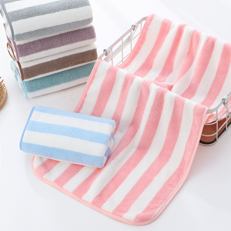 8-piece soft and absorbent towel set high-quality and comfortable towels thickened and soft face towels suitable for sensitive skin with a gentle touc