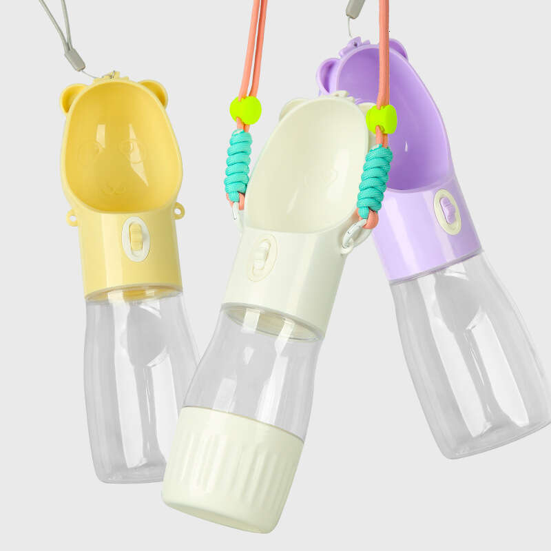 Outdoor Portable Travel Cup Dog Walking Bottle Pet Drinking Feeder Water Dispenser Supplies Portable Water Cup Pet Water Cup