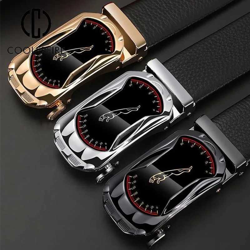 Belt Men Automatic Buckle Belt for Men Business Work Casual Luxury Designer Famous Brand for Men for Jeans PU Leather Strap ZD2203 W250717