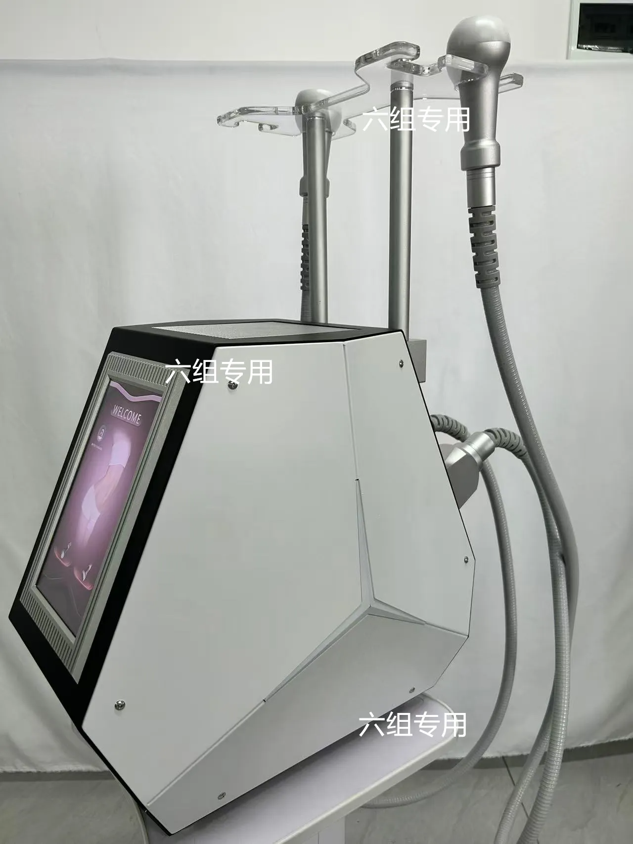Professional Hot and Cold Skin Firming Cryo Portable Facial For Fat Reduction Skin Tightening Body Contouring and Body Slimming