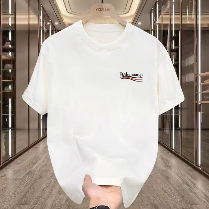 hot new Free shipping designer T-shirt short sleeved men and women loose casual printed half sleeved top Easy Premium Quality