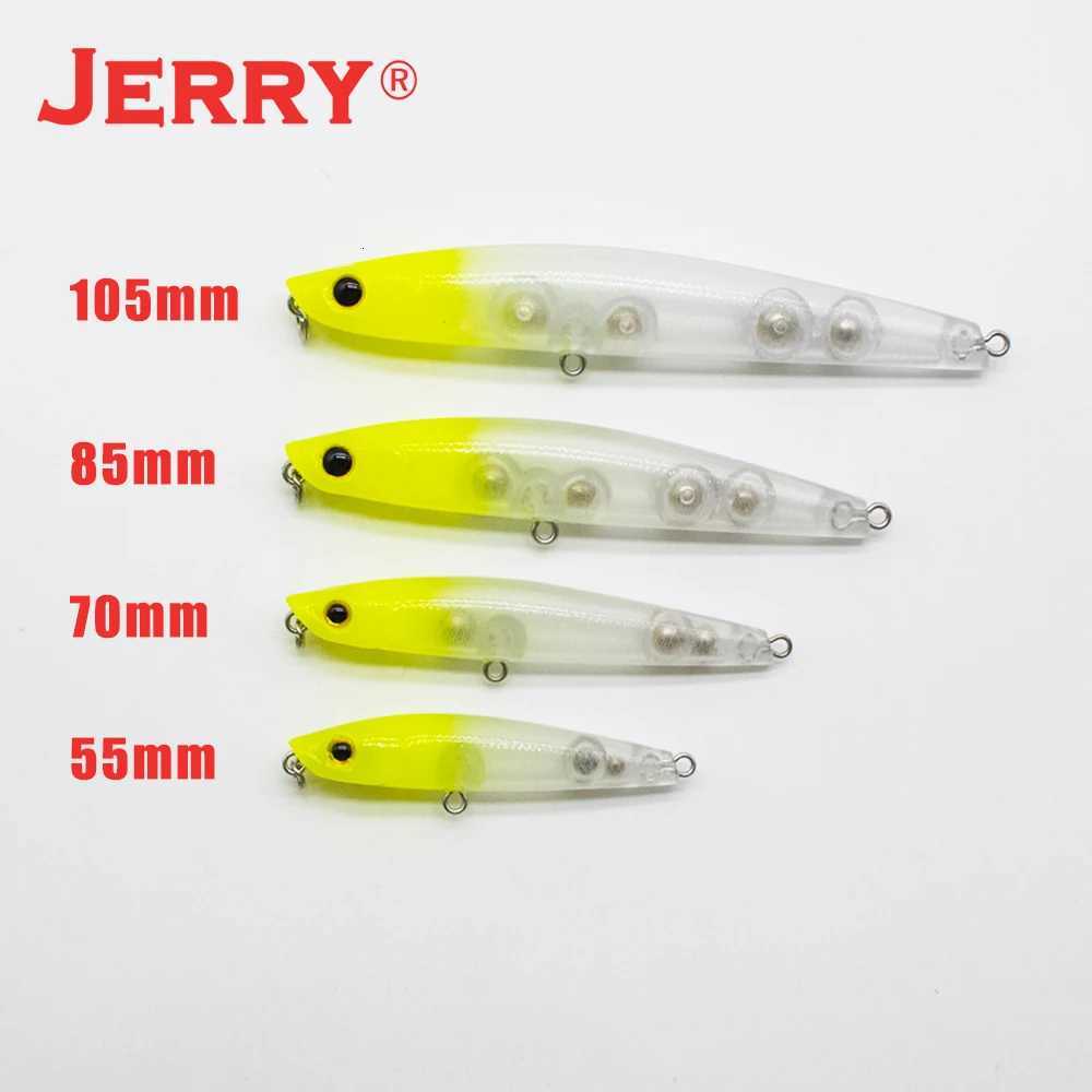 Jerry Blade Sinking Hot 85mm 105mm Fishing Tackle Pencil Lure Pesca Saltwater Freshwater Hard Bait Deep Diving Artificial Bait Z250717