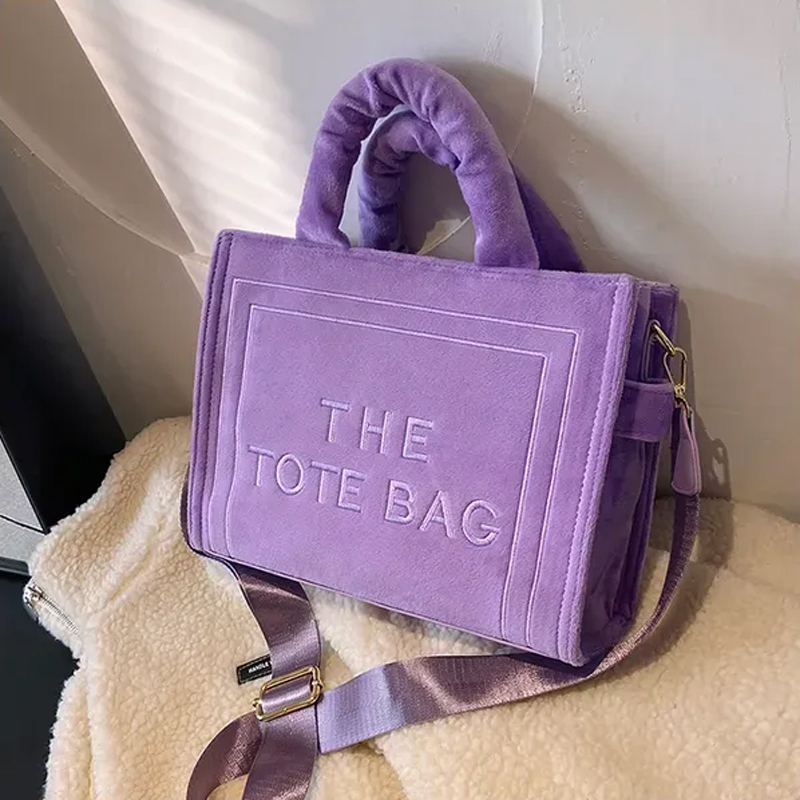 Designer Bag Fashion Handbag Double-sided Letter Shopping Bag Luxury Tote Bag Mini Leather Shoulder Bag Full Skin Letter Coverage A1A1