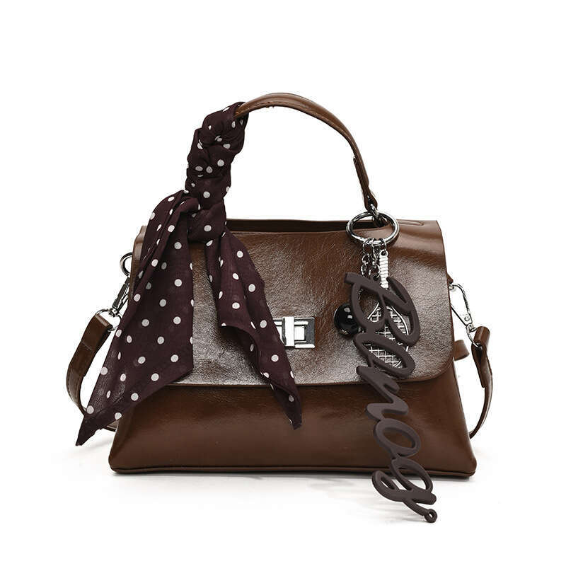 2024 High-Quality Large Capacity for Women, New Autumn and Winter Handbag, Fashionable Trendy Commuter Versatile Crossbody Bag