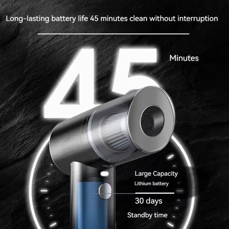 3 In 1 Integrated Utor28 Suction And Blowing Combination USB Charging Small Car Household Vacuum Cleaner