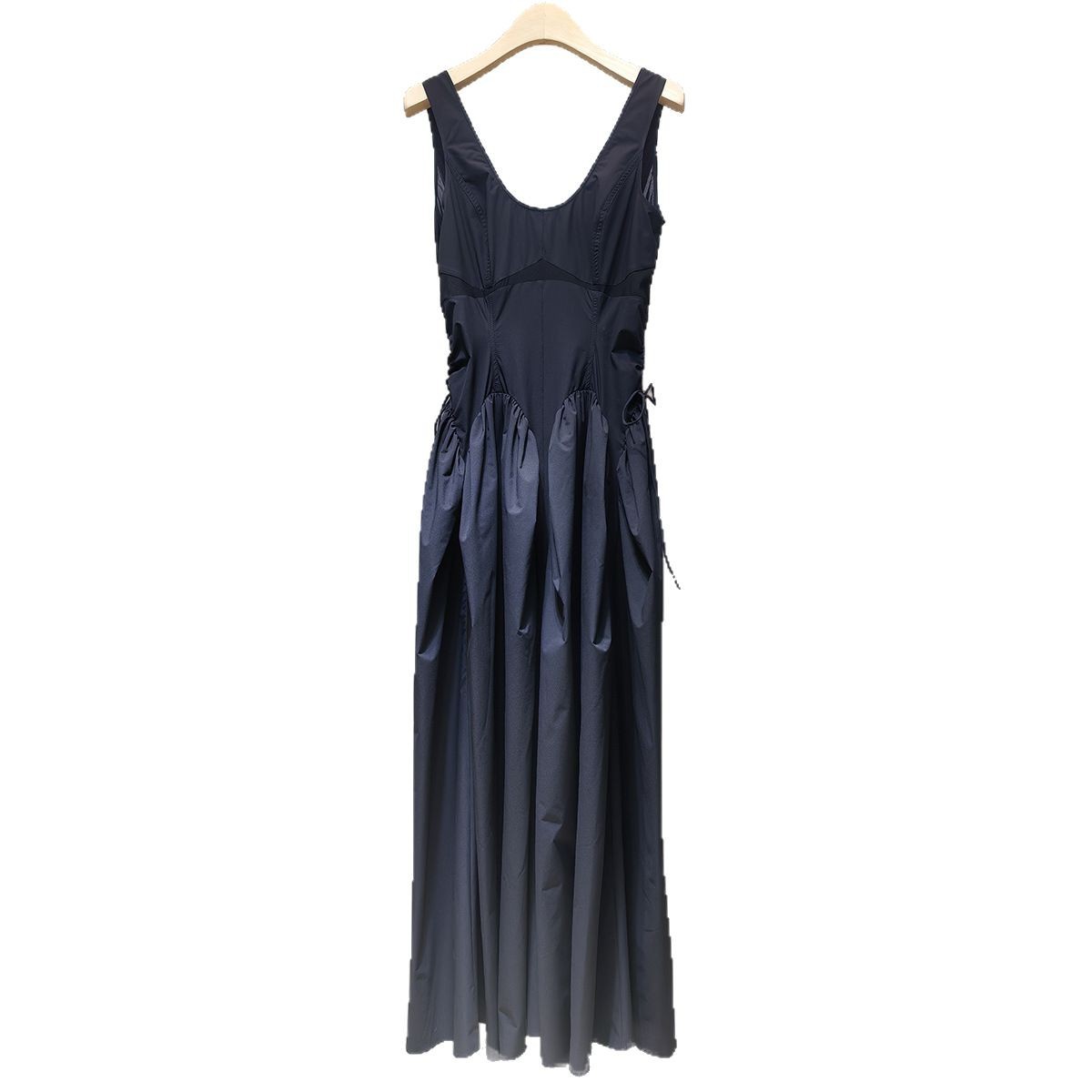 L3055 Skirt Spring Women's Skirt A-line Skirt High-end Pleated Skirt Medium-length Drape College Style