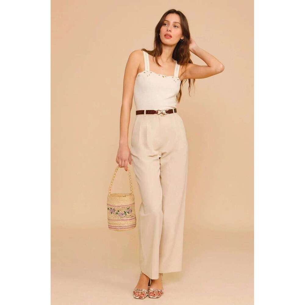 New raffia embroidered straw woven handbag hand-carry shopping female love grass hand-woven bag