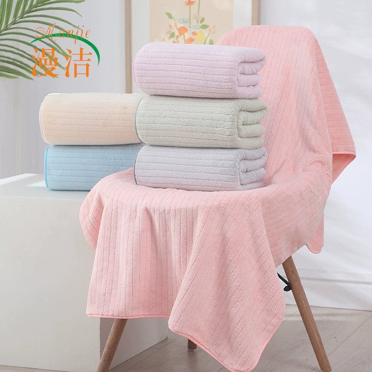 Pack of 3 Thickened Pure Cotton Face Towel bath Towel Quick Absorbent Soft bath Towel Multipurpos Bathroom Home Hotel for Adults