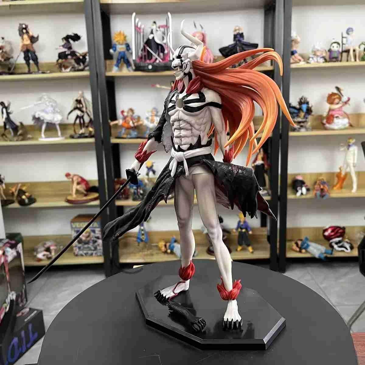 Toy Figures Hot Bleach Hollow Ichigo 34cm Gk Anime Figure Pvc Statue Action Figurine Model Collection Doll Room Desk Decoration Toys Kids Gi L240910 C - view 4