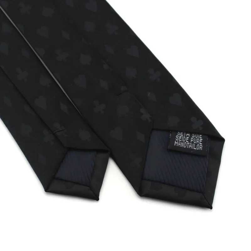 Slim Necktie for Men Fashionable Printed Design Korean Style Perfect for Weddings Special Occasions L250926EXE5