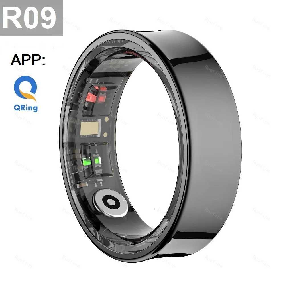 09 06 Fitness Tracker Waterproof Connected Ring Man Remote Control Electronic Swimming Pool New Arrival Smart Ring 2024 W250717