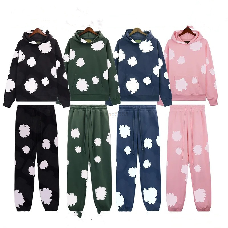 hoodie designer Mens denim hoodies sweatshirts pullover hooded Letter print designer for man and woman hip hop fashion sweatpants Cotton Wreath Sweatshirt sac1