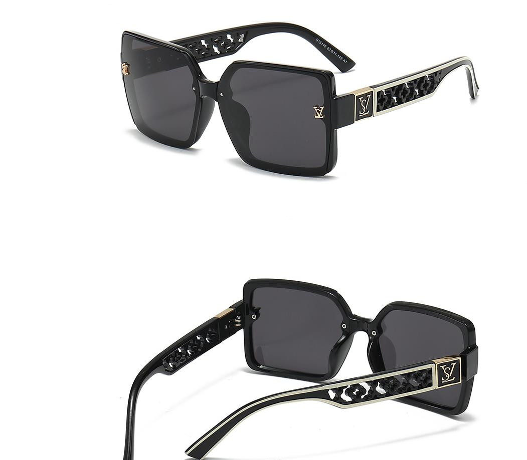 Designer Sunglasses For Women Men Vintage Style Sunglasses Fashion Classic Sunglasses Luxury Polarized Goggle Pilot PC Frame Oversized UV400 Eyewear S