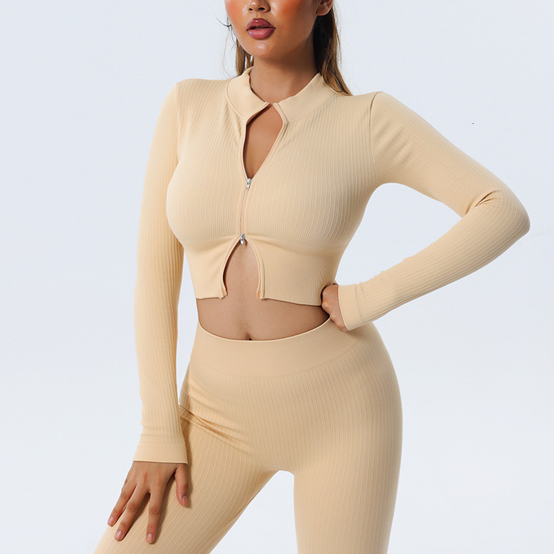 Fitness Set Short Sleeve Training Vest Six-Piece Sports Yoga Clothing