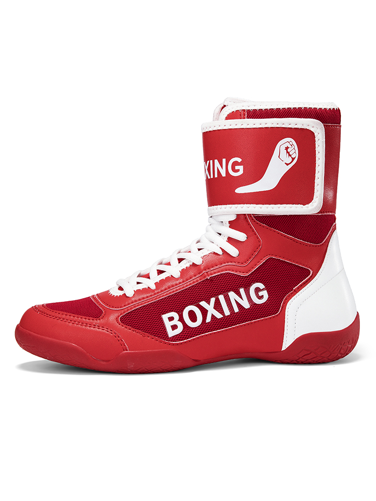 Boxing Sneakers Mens trainers training fitness competition wear resistant non slip shock absorption