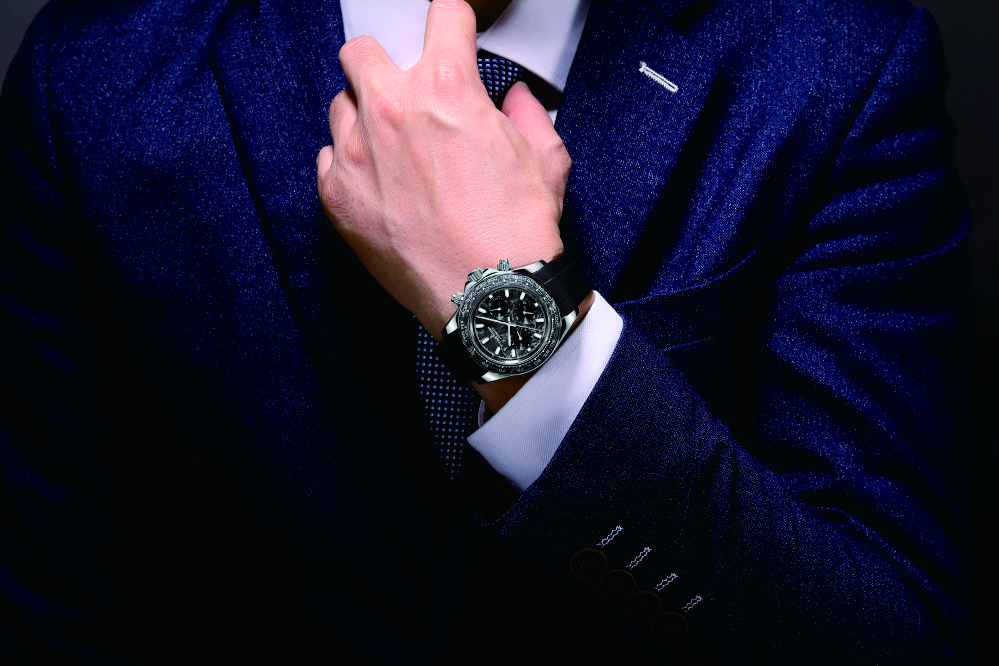 TIME TOKEN2025 New Carbon fibre 40MM Automatic Mechanical Wristwatches Automatic Sapphire Super Luminous Watch See-Through Back