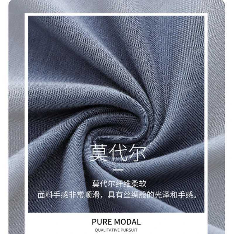 Plus Size Mens Modal Pajamas Set Summer Short Sleeve Cardigan Long Pants Homewear Suit Korean Youth Casual Loose Sleepwear W250717