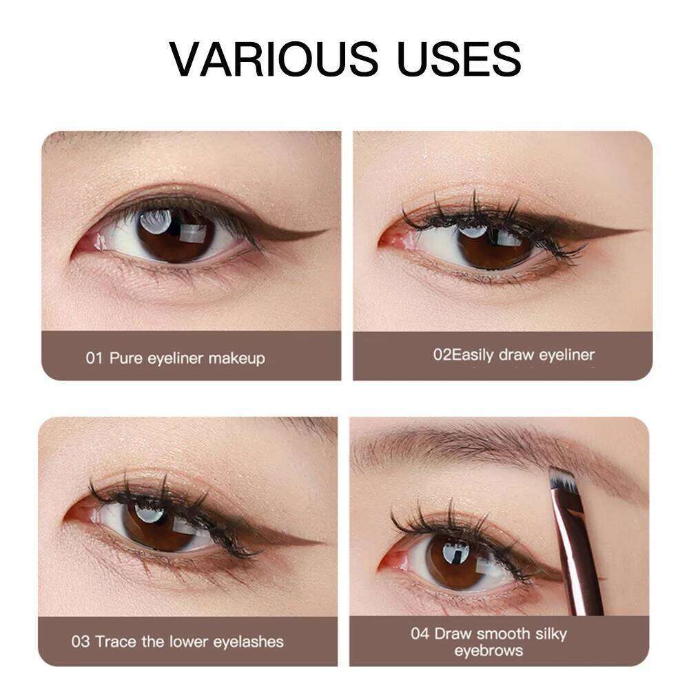GECOMO Long Wear Matte Cream, Quick Drying Waterproof Eyeliner Gel X250717