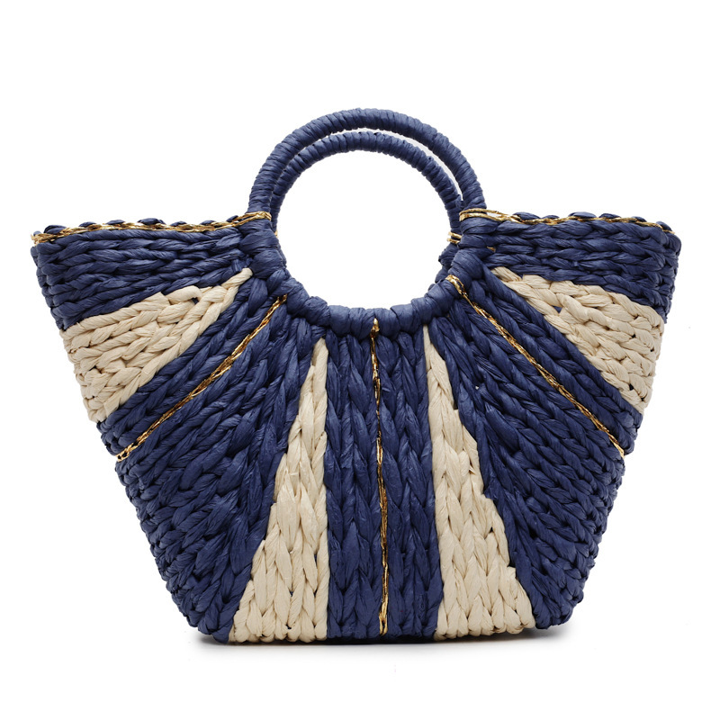2025 Summer new women's shoulder crossbody bag personalized new woven handbag casual fashion women's handbag new designer bag