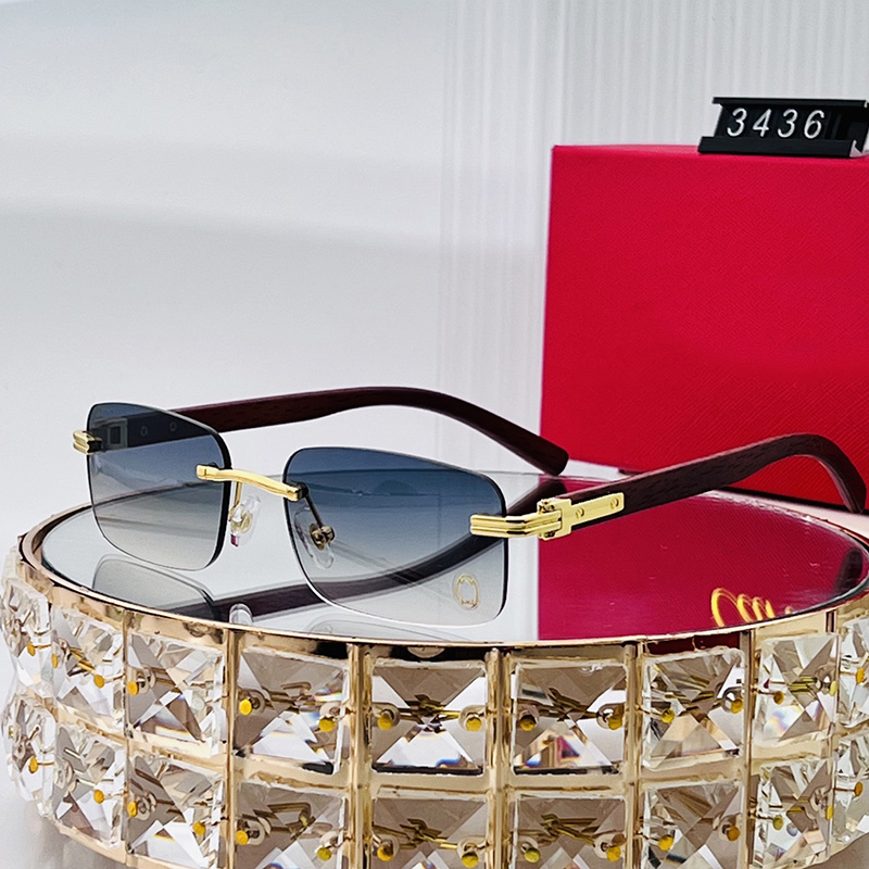 Square designer sunglasses Sunglasses for Women and men Glasses Mirror Pilot For specialty cool crowd Driving Ultimate Summer Weapon Travel Female logo box nice