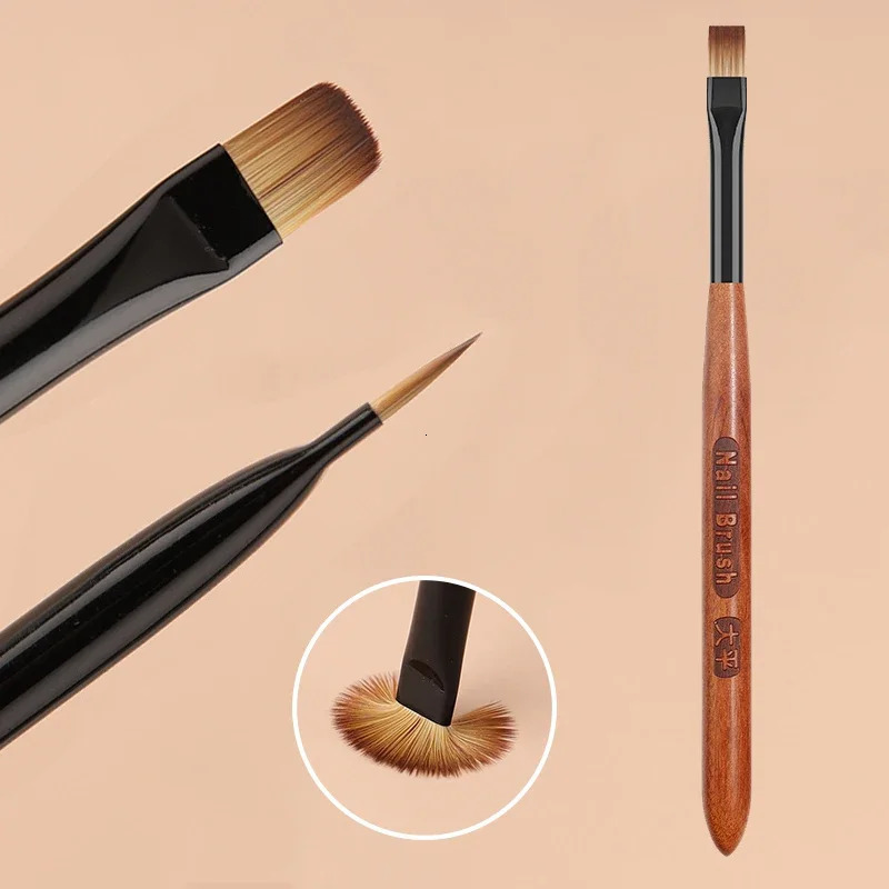 Nail Glue Potherapy Pen UV Gel Brush Pen Acrylic Brush Professionnal Nail Art Brushes Painting Drawing Brush Manicure Tools 250716