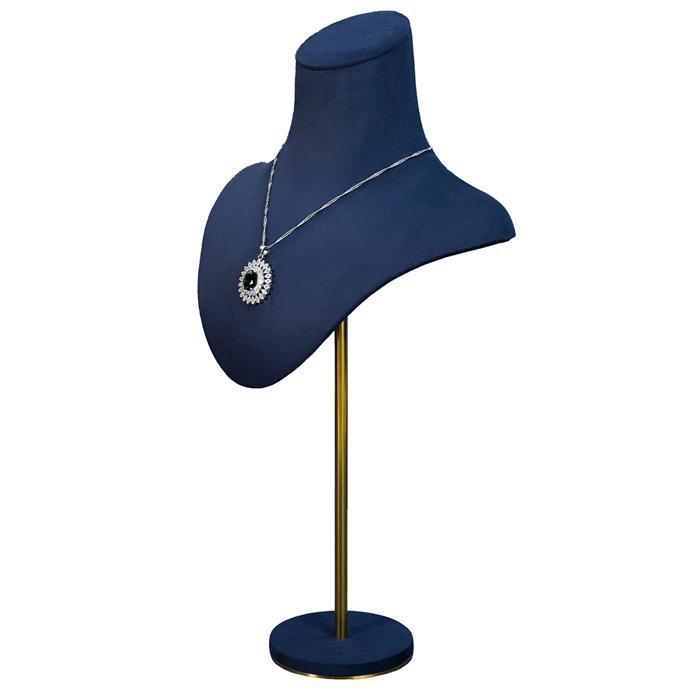 High-Quality Hardware Necklace Display Stand for Busts - Statues & Accessories Showcase