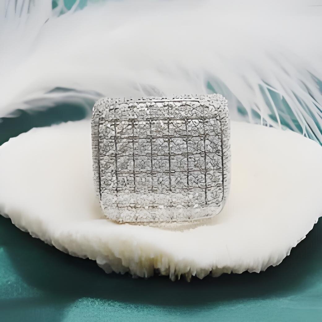 Custom Fine Hip Hop Iced Out Vvs Moissanite Ring Sterg Sier Full Men Hiphop Lab Dia Free shipping