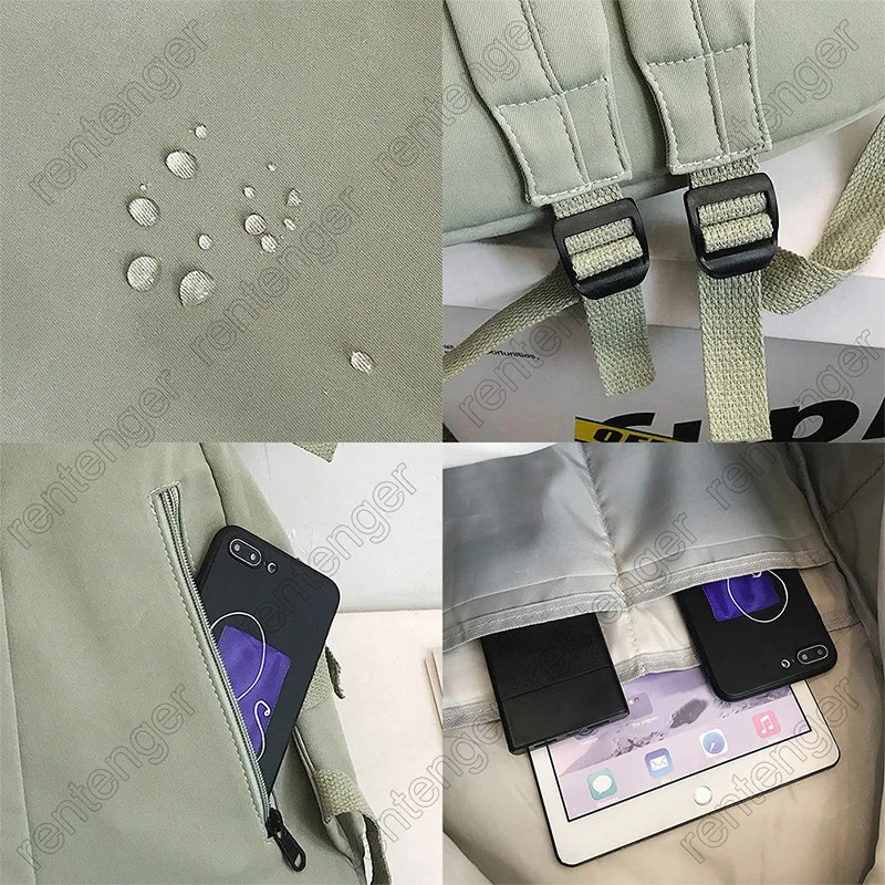 Multifunctional Teenager Laptop Backpack Women Cool Canvas School Bag High Quality Student Backpacks Fashion Schoolbag 250714