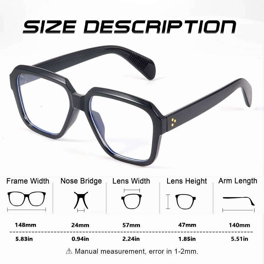 CRIXALIS Designer Customization Prescription Glasses Frames Male Vintage Custom Optics Myopia Eyewear Women Spectacles