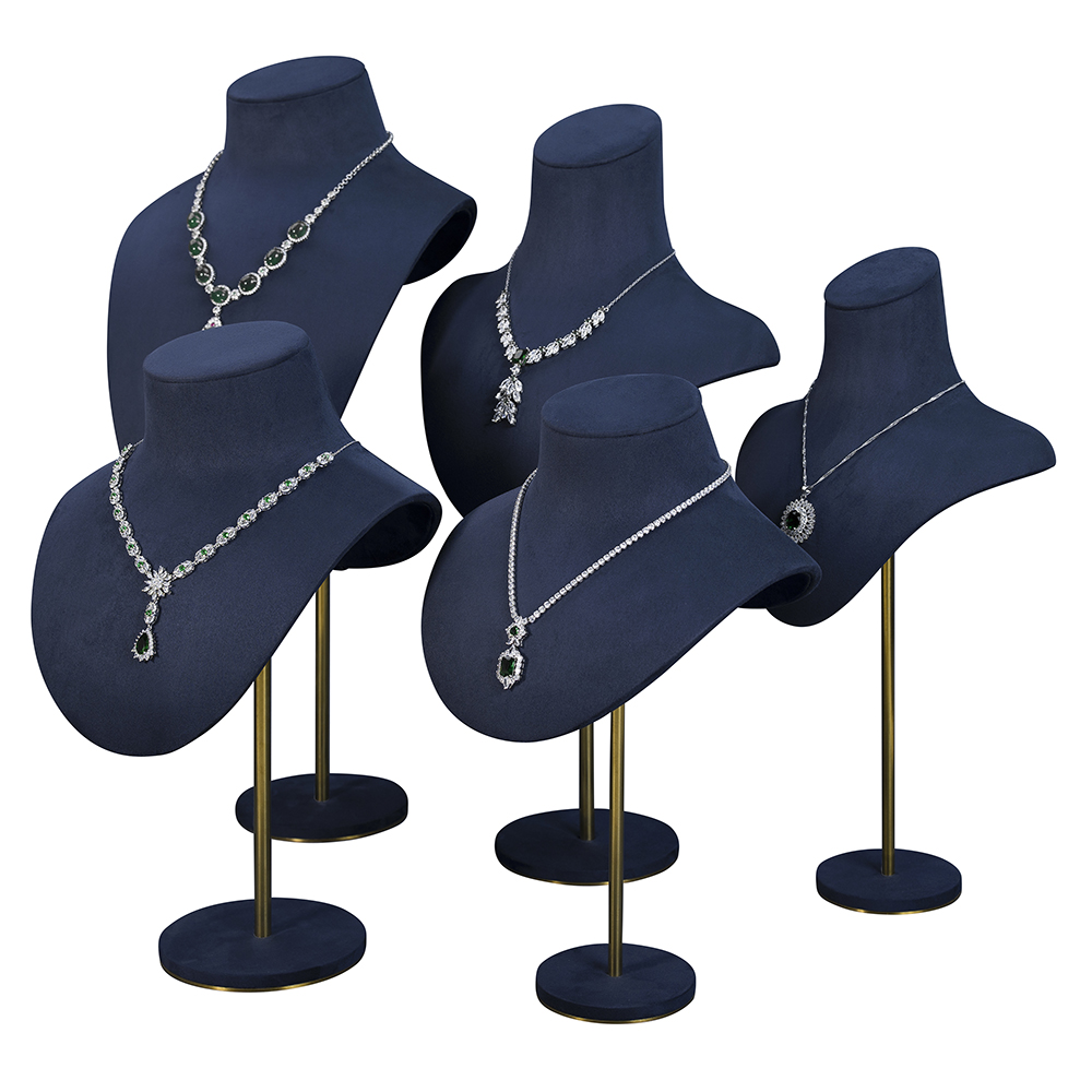 Professional Jewelry Showcase Model Figure Perfectly Crafted for Retail