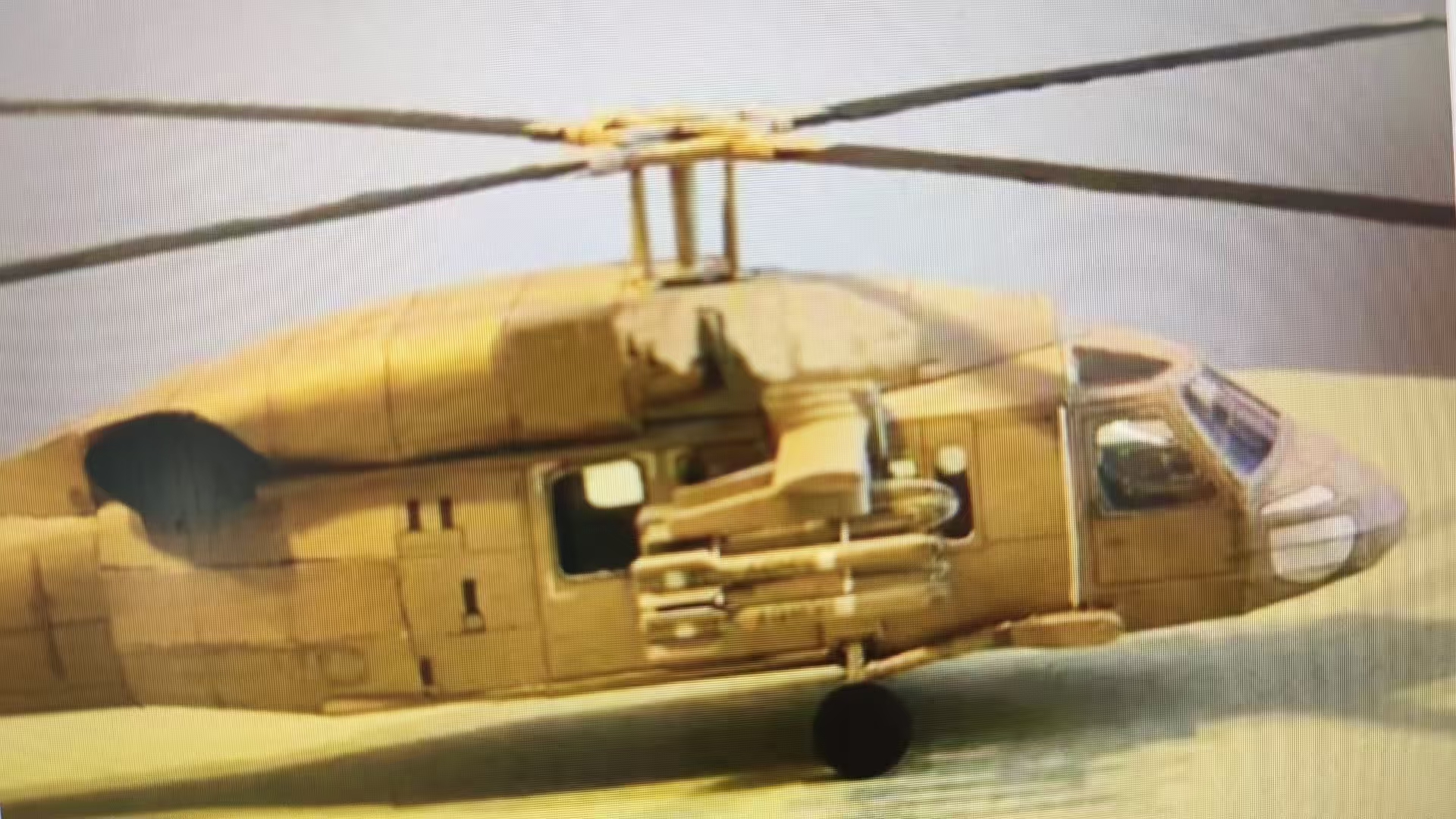 The American Black Hawk UH-60 lti-pose helicopter model DIY handmade paper airplane toy is highly difficult Free shipping