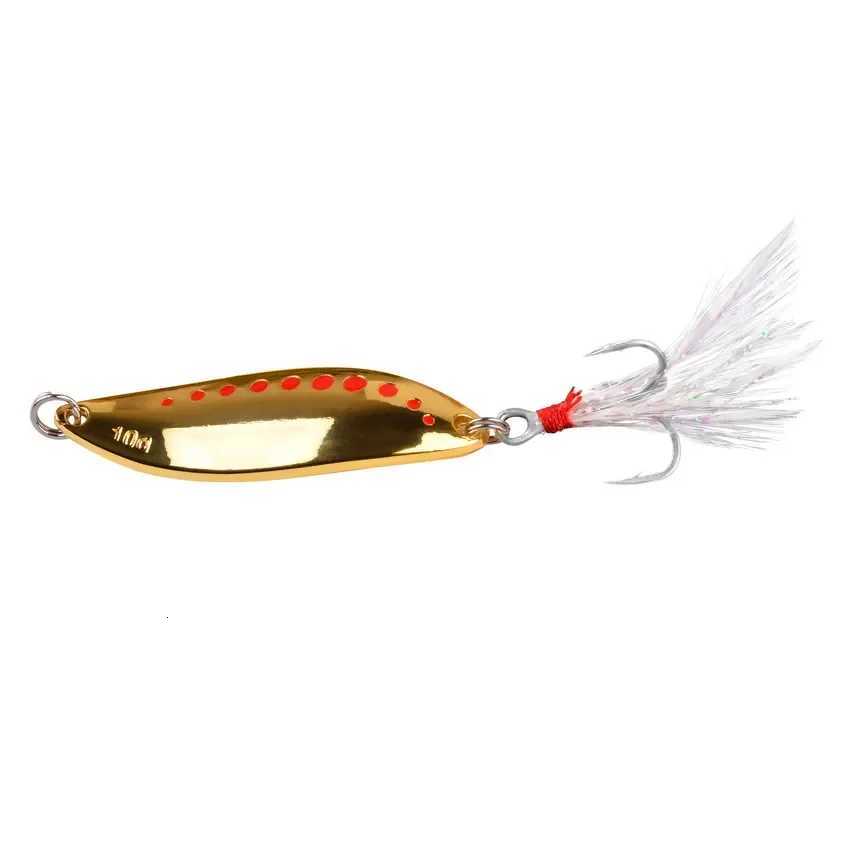 Metal Vib Leech Spinners Spoon Lures 2.5g 5g 7.5g 10g 15g 20g 25g 30g Artificial Bait Lure Fishing Tackle for Bass Pike Perch Z250717